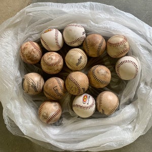 Used Softball 15 Pack