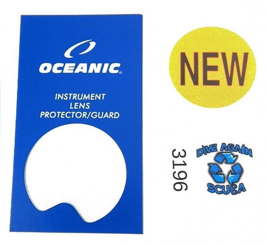 Oceanic Veo 1.0, 100, 180nx, 200 Lens Protector Cover Scuba Dive Computer Guard