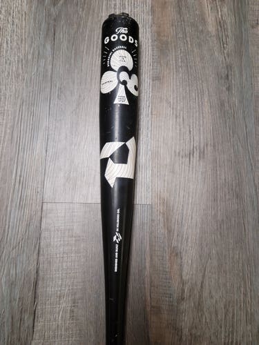 Used BBCOR Certified DeMarini Alloy The Goods One Piece Bat (-3) 29 oz 32"