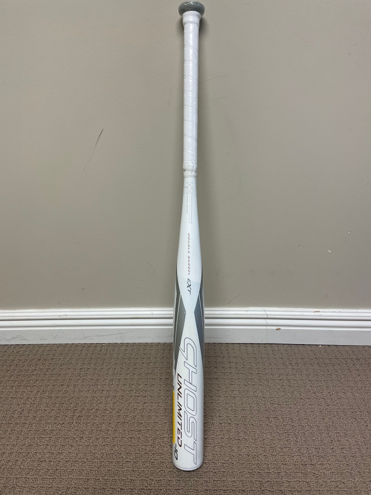 New 2023 Easton Composite Ghost Bat (10) 21 oz 31" no warranty sticker