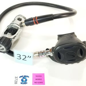 Sherwood Brut Scuba Dive Regulator Set Yoke, 1st & 2nd Stage               #3728