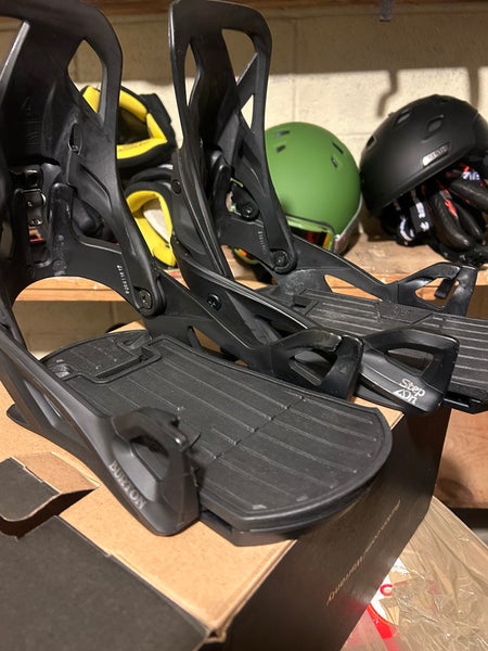 Used Small Burton Snowboard Bindings