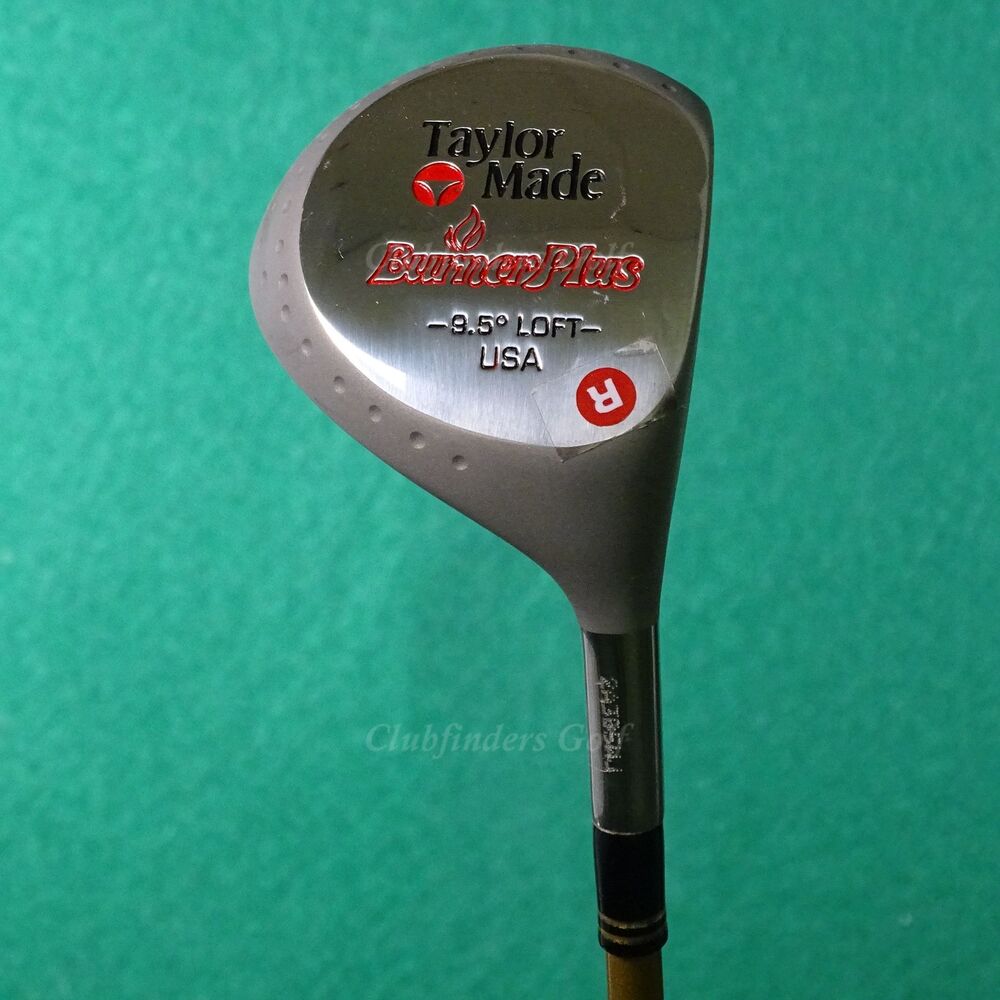 TaylorMade Burner Plus Driver Tour Wood 9.5* Steel Gold Dynamic Reg Flex RH 44 | UK TaylorMade Burner Plus Driver Tour Wood 9.5* Steel Gold Dynamic Reg Flex RH 44 | UK