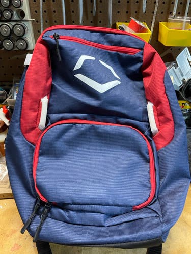 Used EvoShield Bat Pack