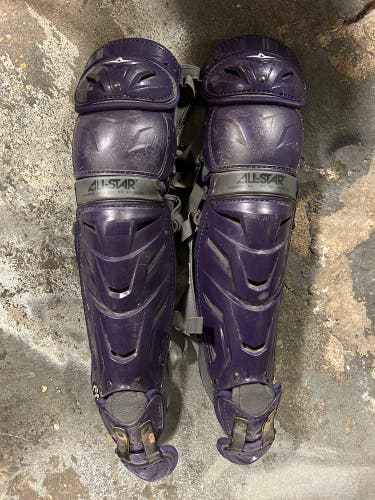 All Star System 7 Catcher's Leg Guard