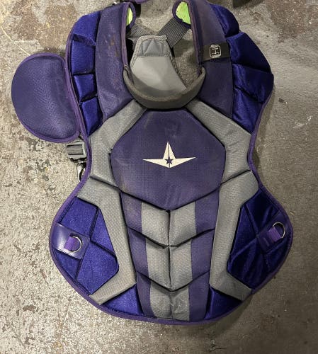 All Star System 7 Catcher's Chest Protector