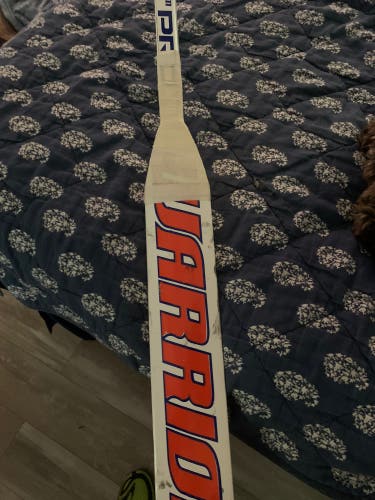 Warrior pro spec goalie stick-bobrovsky Paddle