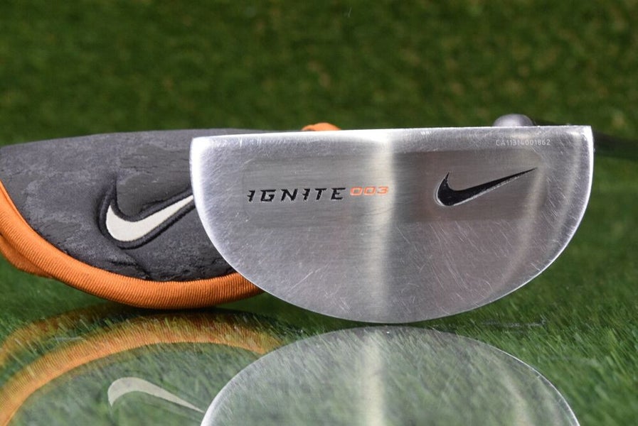 NIKE IGNITE 003 35” MALLET PUTTER W/ WINN MIDSIZE GRIP & HEADCOVER