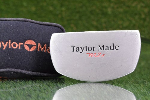 TAYLORMADE M2S NUBBINS 34.5” MALLET PUTTER W/ TAYLORMADE GRIP & HEADCOVER