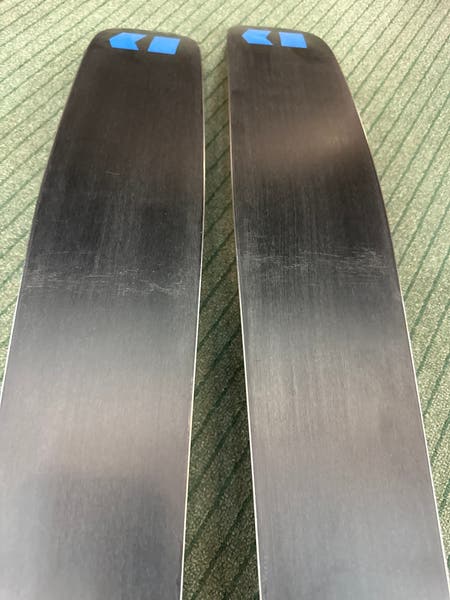 183cm Armada TST 102 Skis w/ Rossignol Axial 12 Bindings