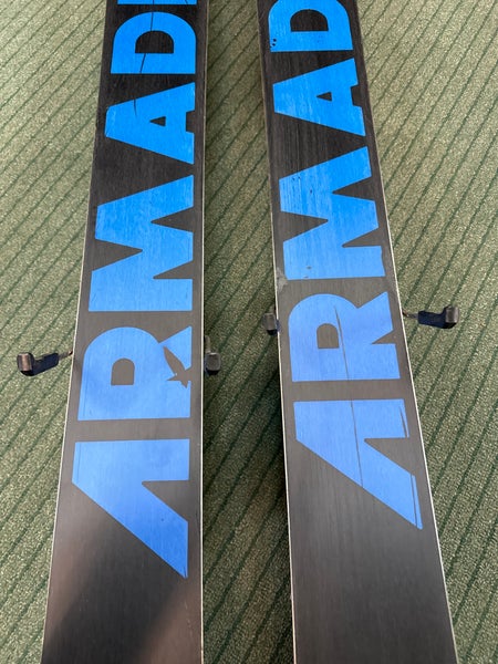 183cm Armada TST 102 Skis w/ Rossignol Axial 12 Bindings