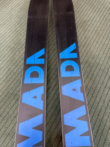 183cm Armada TST 102 Skis w/ Rossignol Axial 12 Bindings