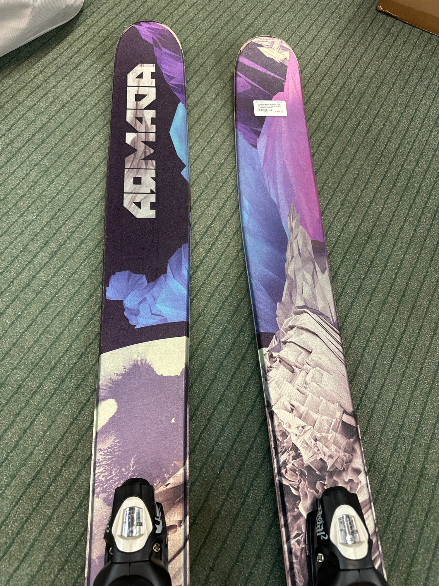TST ARMADA 183cm ⁄ MERKER ツアビン⁄POMOCAシール - メルカリ Armada