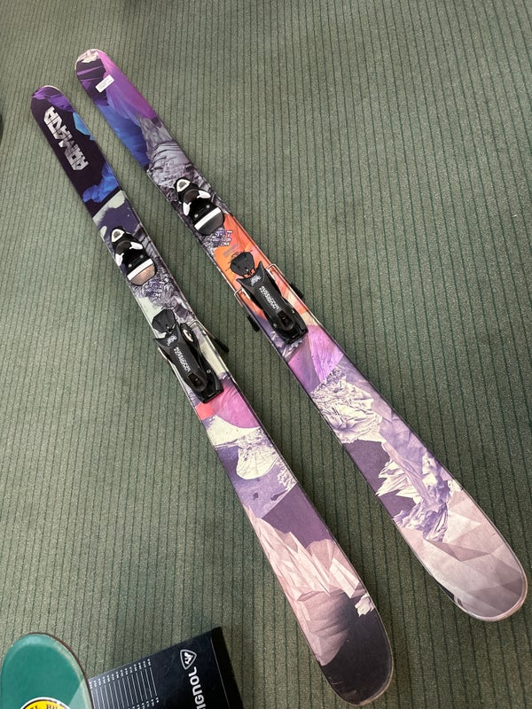 183cm Armada TST 102 Skis w/ Rossignol Axial 12 Bindings