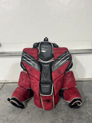Used XL Bauer Pro Stock Hyperlite Goalie Chest Protector