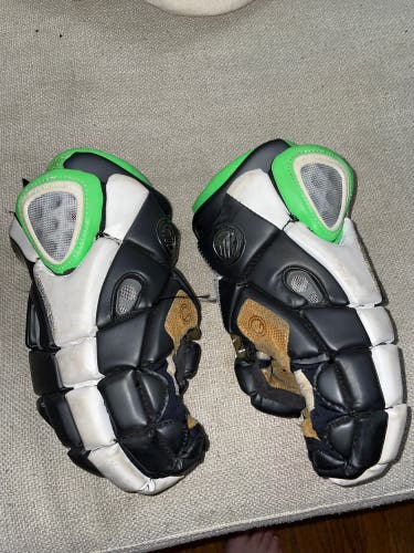 MLL Game Used Maverik 13" Rome NXT Lacrosse Gloves