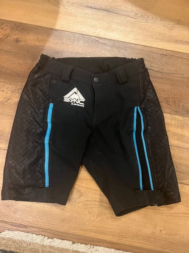 Sync ski racing shorts