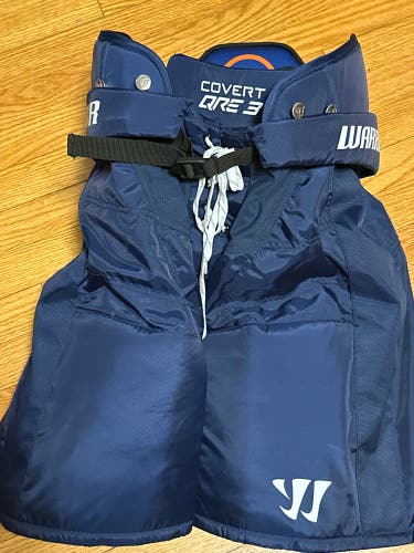 Used Medium Warrior Covert QRE 3 Hockey Pants