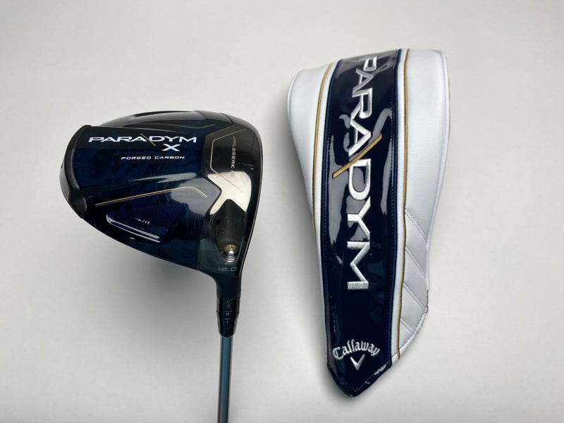 Callaway Paradym X Driver 12* Aldila Ascent 40g Senior Graphite RH Midsize Grip