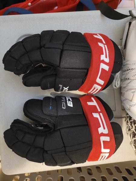 Used True Xc9 pro Gloves 12"