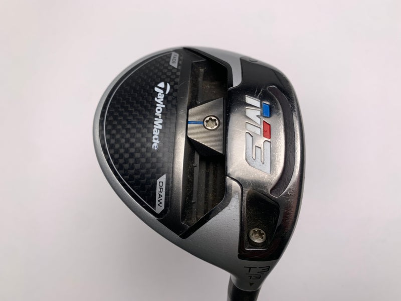 Taylormade M3 3 Fairway Wood 13* Fujikura Speeder 757 Evolution III Stiff RH