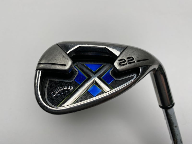 Callaway X-22 Pitching Wedge Uniflex Steel Mens RH