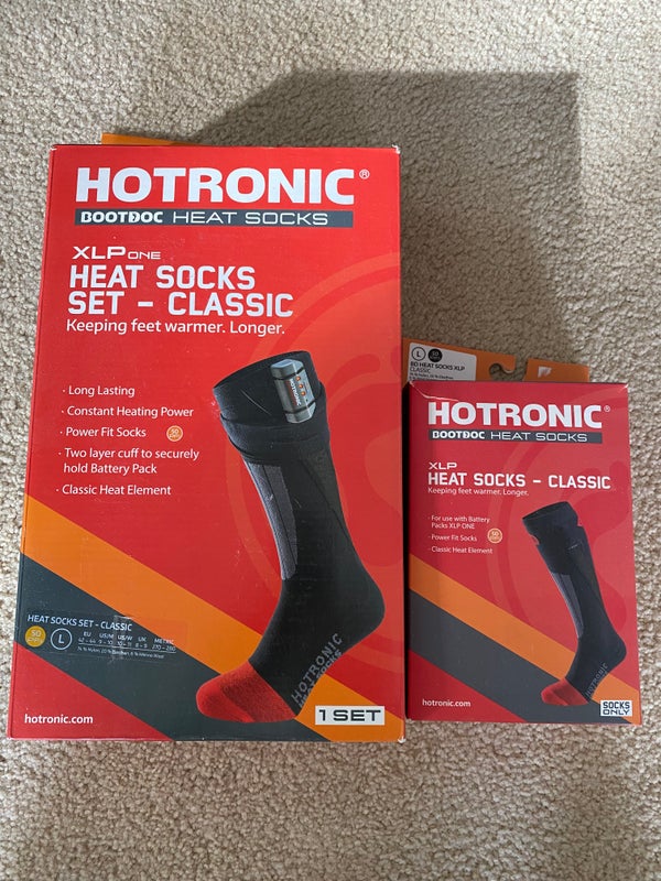 New Adult Unisex Large Hotronic Socks