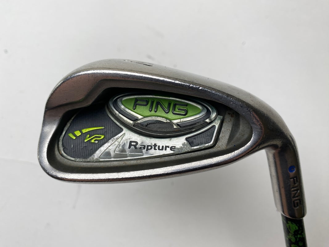 Ping Rapture V2 Pitching Wedge PW Blue Dot 1* Up Wedge Graphite Mens RH