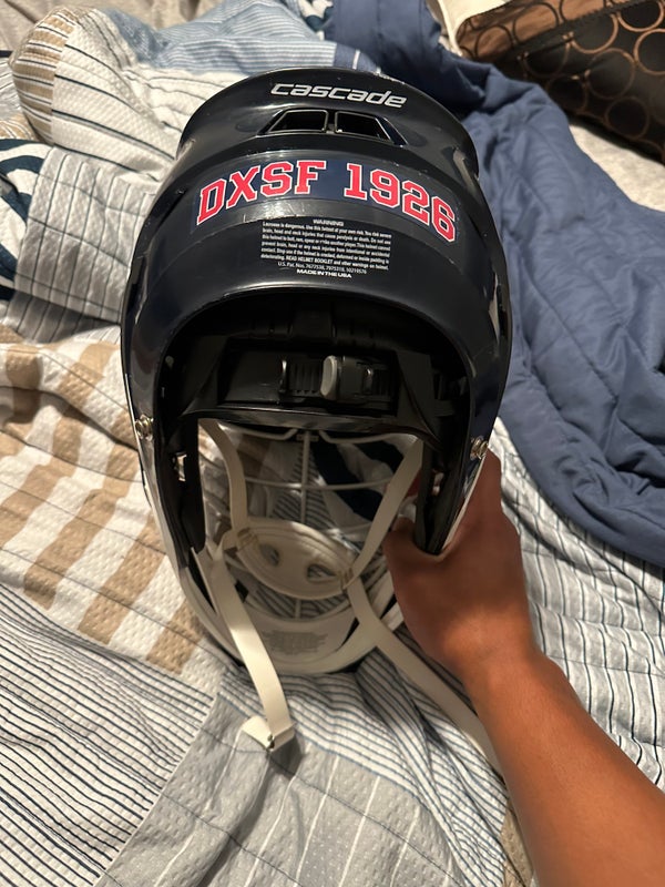 Cascade S lacrosse helmet