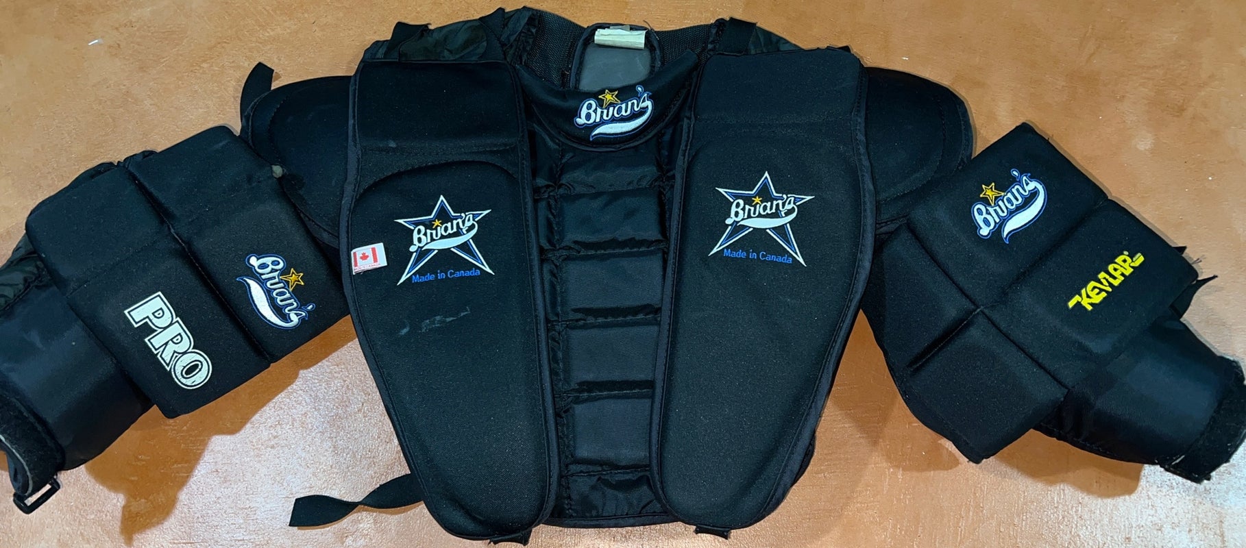 Used Small Brian's Bstar Goalie Chest Protector