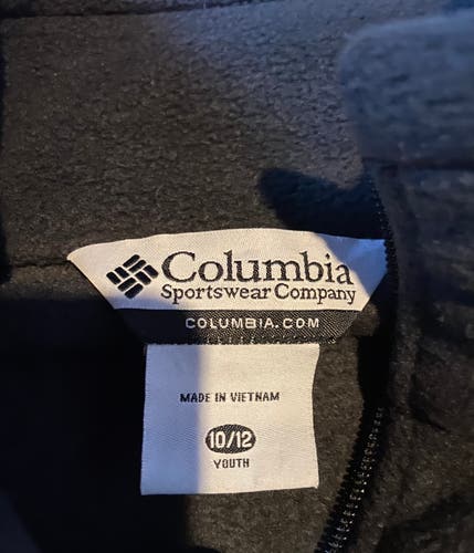 Columbia- Fleece Jacket Youth Medium (size 10/12)