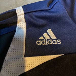 Adidas - Soccer Training Pullover 1/4 quarter zip - Youth Medium