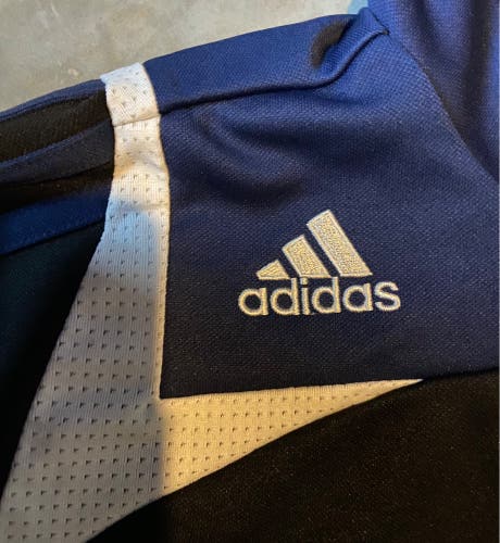 Adidas - Soccer Training Pullover 1/4 quarter zip - Youth Medium