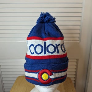 Colorado Limited Winter Pom-Pom Hat