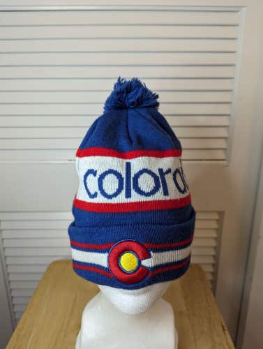 Colorado Limited Winter Pom-Pom Hat