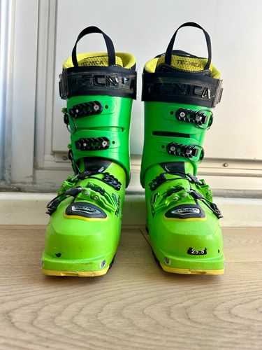 Used 2021 Men's Tecnica Alpine Touring Zero G Tour Scout Ski Boots