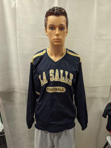 La Salle Exploers Football Pullover Jacket M NCAA