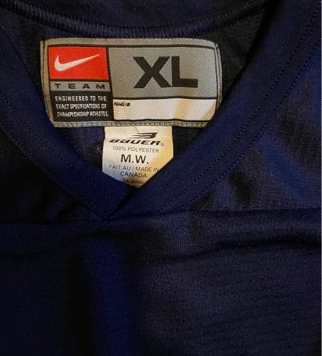 Nike - Hockey Practice Jersey- Youth XL