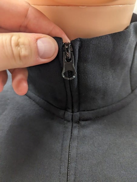 The Mueseum Northeast, DC Full Zip Black Jacket XL
