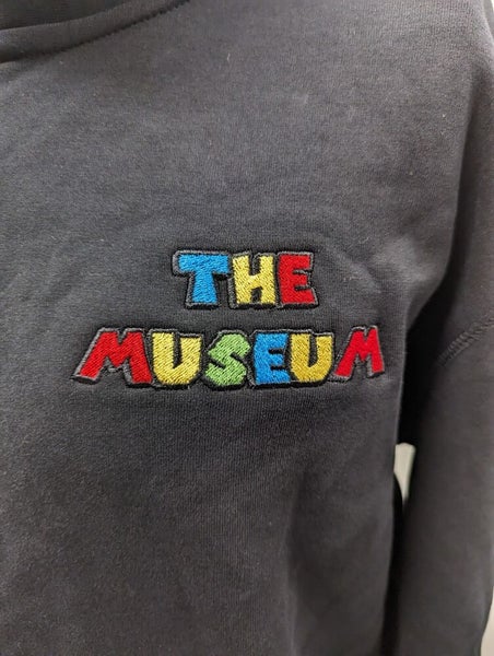 The Mueseum Northeast, DC Full Zip Black Jacket XL