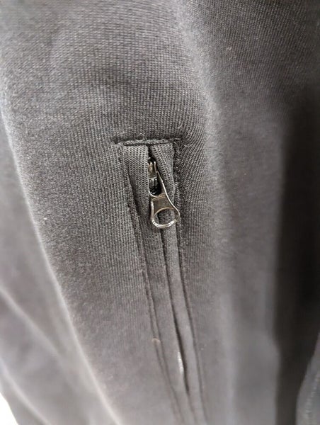 The Mueseum Northeast, DC Full Zip Black Jacket XL