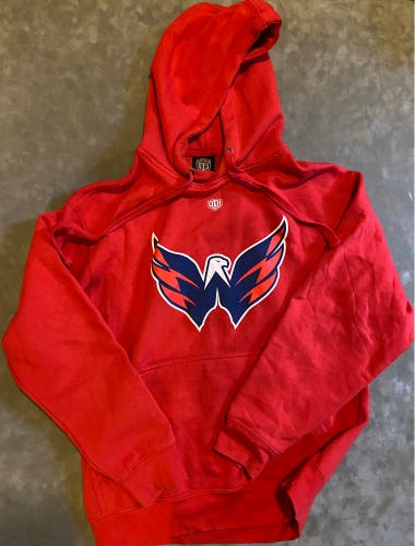 Washington Capitals - Red Hoody - Used Men’s Size Small
