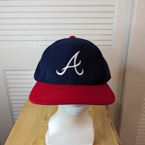 Vintage Atlanta Braves Sports Specialties Snapback Hat MLB