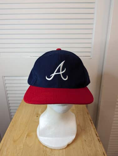 Vintage Atlanta Braves Sports Specialties Snapback Hat MLB