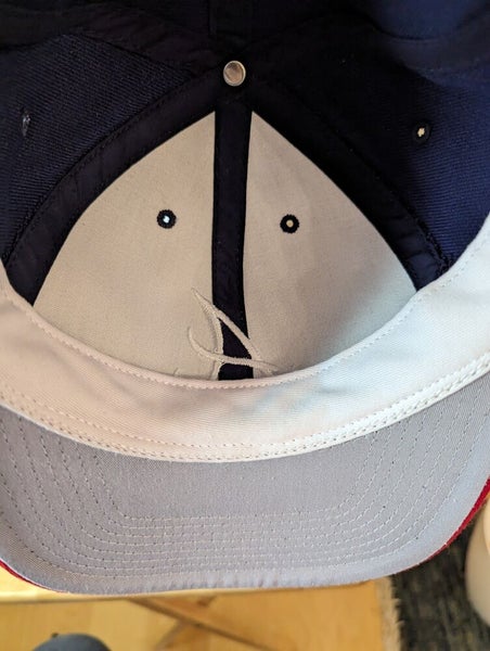Atlanta Braves New Era 9FIFTY Tomahawk Axe Adjustable Snapback Hat