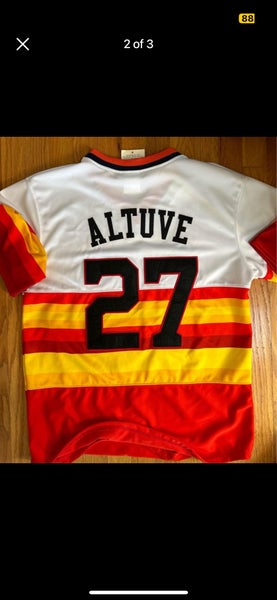 Jose altuve outlet throwback jersey