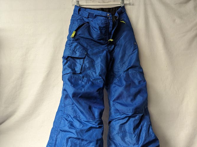 Champion Lined Youth Ski/Snowboard Pants Size Medium Color Blue Condition Used