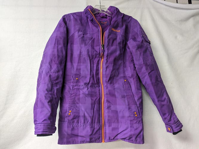 Marmot Youth Ski/Snowboard Jacket/Coat Size Youth Extra Large Color Purple Condi