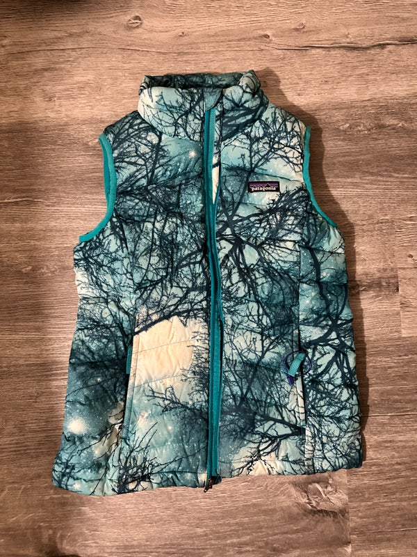 Blue Used Medium Girls Patagonia Vest