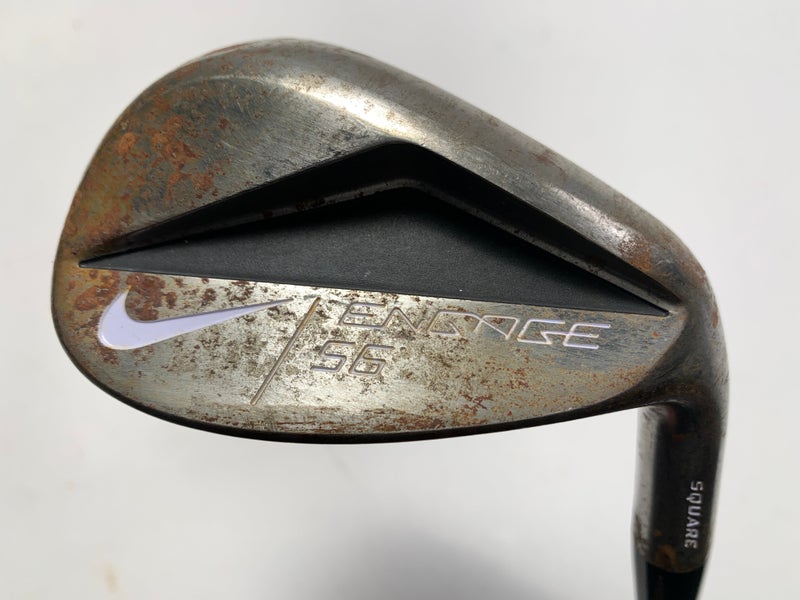 Nike Engage Square Sole 56* True Temper Dynamic Gold Wedge Steel
